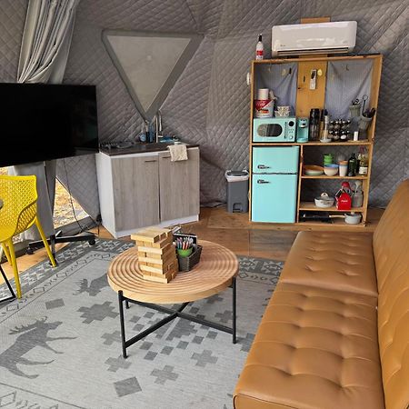 Enchanted Forest Dome ,10-15 Minutes To Kings Canyons-New Pellet Stove For Cozy Warm Nights Dunlap Exterior photo
