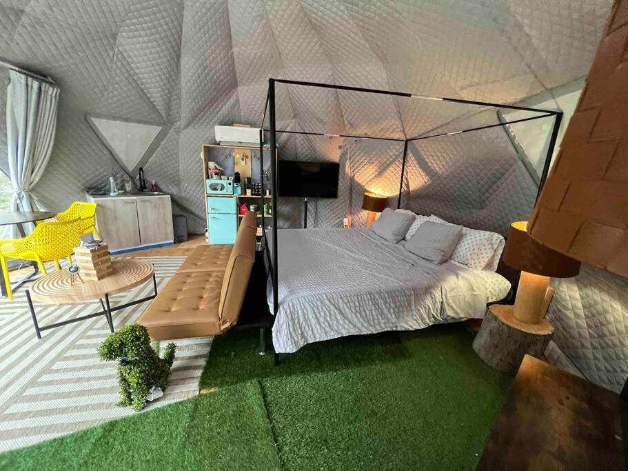 Enchanted Forest Dome ,10-15 Minutes To Kings Canyons-New Pellet Stove For Cozy Warm Nights Dunlap Exterior photo