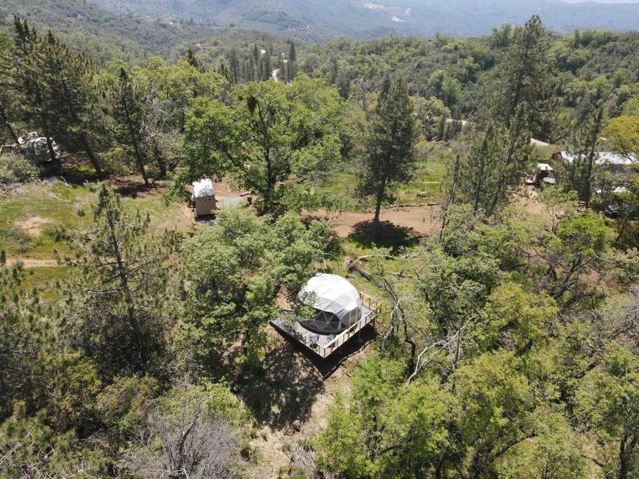 Enchanted Forest Dome ,10-15 Minutes To Kings Canyons-New Pellet Stove For Cozy Warm Nights Dunlap Exterior photo